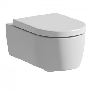 Tissino TAN-107 Angelo Wall Mounted WC Pan (Toilet Seat NOT Included)