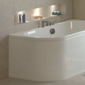 Tissino Angelo Premium Right/Left Hand Front Bath Panel 1700 x 700mm (Bath NOT Included) [TAN-307]