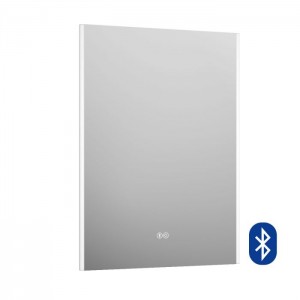 Tissino Angelo Mirror with LED Strips Bluetooth Touch Sensor & Shaver Socket 700 x 500mm [TAN-511]