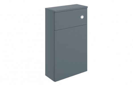 Tanaro Toilet Unit 503mm (Cistern NOT Included) Matt Storm Blue [PLUM108483]