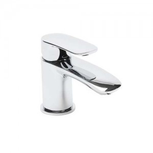 Tavistock TAV61 Avid Mini basin mixer with click waste - Chrome