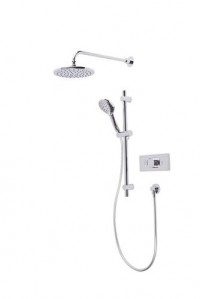 Tavistock Axiom Dual Function Shower System with Riser Kit & Overhead Shower Chrome [SAX2516]