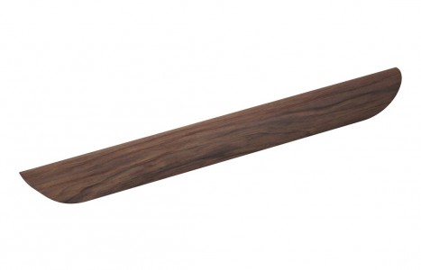 Tesoro Dome Handle 400mm Walnut [PLUM109952]