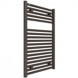 Tissino Hugo2 Towel Radiator (for Central Heating) 812 x 500mm Arabica [THU-102-AR]