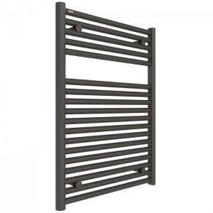 Tissino Hugo2 Electric Towel Radiator with Standard Element 812 x 600mm Arabica [THU-703-AR]