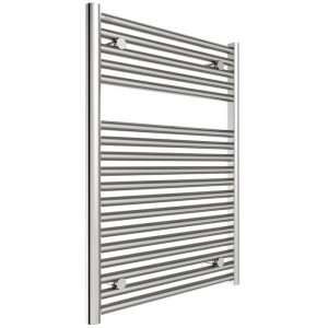 Tissino Hugo2 Electric Towel Radiator with Standard Element 812 x 600mm Chrome [THU-703-CP]