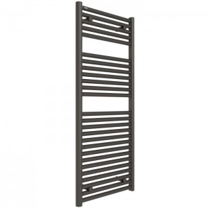 Tissino Hugo2 Electric Towel Radiator with Standard Element 1212 x 500mm Arabica [THU-704-AR]