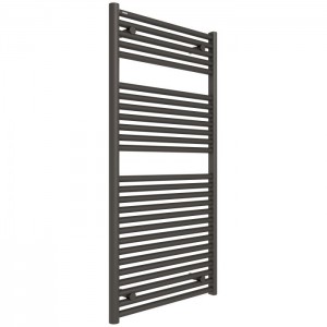 Tissino Hugo2 Towel Radiator (for Central Heating) 1212 x 600mm Arabica [THU-105-AR]