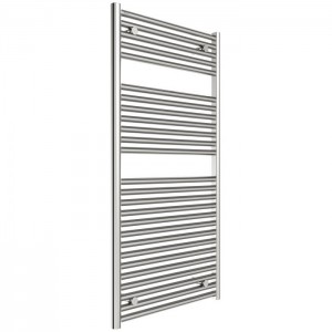 Tissino Hugo2 Towel Radiator (for Central Heating) 1212 x 600mm Chrome [THU-105-CP]