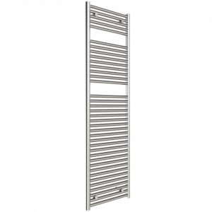 Tissino Hugo2 Electric Towel Radiator with Temperature Regulating Element 1652 x 500mm Chrome [THU-607-CP]