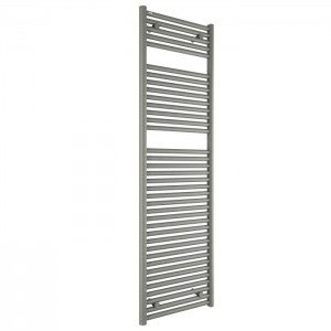 Tissino Hugo2 Electric Towel Radiator with Temperature Regulating Element 1652 x 500mm Lusso Grey [THU-607-LG]