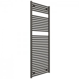 Tissino Hugo2 Electric Towel Radiator with Temperature Regulating Element 1652 x 600mm Arabica [THU-608-AR]