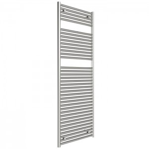 Tissino Hugo2 Electric Towel Radiator with Temperature Regulating Element 1652 x 600mm Chrome [THU-608-CP]