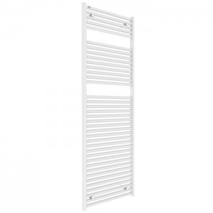 Tissino Hugo2 Electric Towel Radiator with Standard Element 1652 x 600mm Mont Blanc [THU-708-MB]