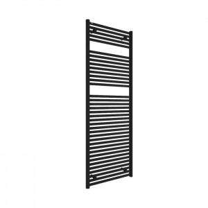 Tissino Hugo2 Electric Towel Radiator with Standard Element 1652 x 600mm Matt Black [THU-708-MN]