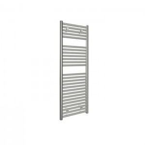 Tissino Hugo2 Towel Radiator (for Central Heating) 1212 x 400mm Chrome [THU-110-CP]