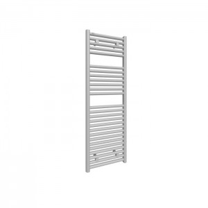 Tissino Hugo2 Electric Towel Radiator with Standard Element 1212 x 400mm Mont Blanc [THU-710-MB]