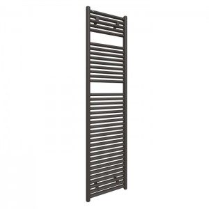 Tissino Hugo2 Electric Towel Radiator with Temperature Regulating Element 1652 x 400mm Arabica [THU-611-AR]