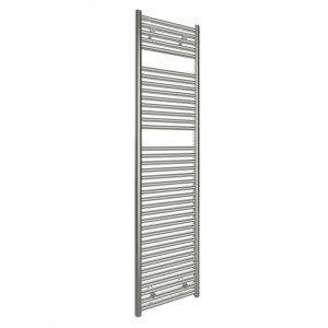 Tissino Hugo2 Electric Towel Radiator with Temperature Regulating Element 1652 x 400mm Chrome [THU-611-CP]