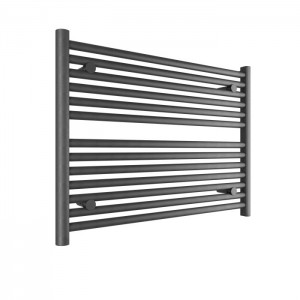 Tissino Hugo2 Towel Radiator (for Central Heating) 600 x 800mm Anthracite [THU-112-AN]