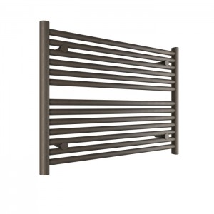 Tissino Hugo2 Towel Radiator (for Central Heating) 600 x 800mm Arabica [THU-112-AR]