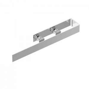 Tissino Hugo2 400mm Towel Hanger Chrome [THU-204-CP]