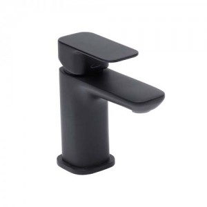 Tavistock THZ1103 Basin mixer with click waste - Matt Black 