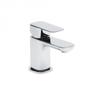 Tavistock THZ61 Mini basin mixer with click waste - Chrome