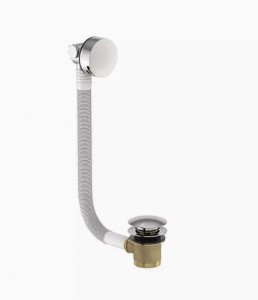 Tissino Alek Bath Filler with Click Waste & Overflow Chrome [TAL-102-CP]