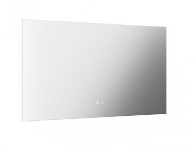 Tissino Cedro Backlit Rectangular Mirror with De-mister 1200 x 700mm [TCE-120]