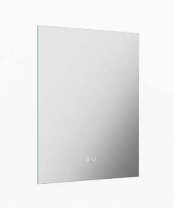 Tissino Cedro Backlit Rectangular Mirror with De-mister 800 x 600mm [TCE-160]