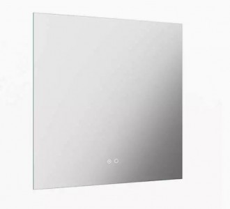 Tissino Cedro Backlit Square Mirror with De-mister 800 x 800mm [TCE-180]