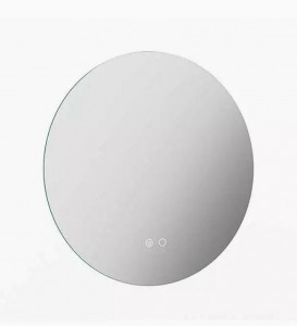 Tissino Cedro Backlit Circular Mirror with De-mister 600mm [TCE-260]