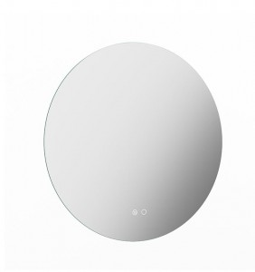 Tissino Cedro Backlit Circular Mirror with De-mister 750mm [TCE-275]