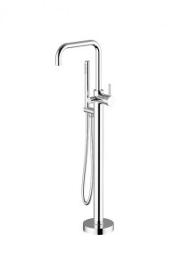 Tissino Ezio Freestanding Bath Shower Mixer Tap Chrome [TEZ-101-CR]