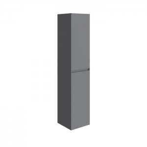 Tissino Mozzano Tall Storage Unit Matt Grey [TMZ-201-MG]