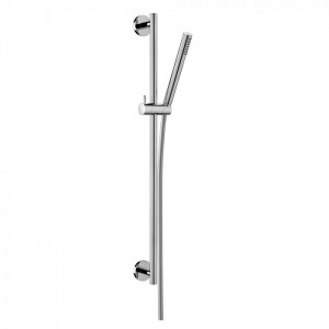 Tissino Parina Slide Rail Shower Kit Chrome (Outlet Elbow NOT Included) [TPR-501-CP]
