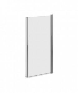 Tissino Messina Pivoting Shower Bath Screen (Right Hand) Chrome [TSI-108-RH-CP]