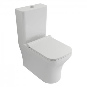Tissino Savuto Closed Coupled WC Pan (Cistern & Soft Close Seat NOT Included) [TSO-101]