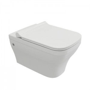Tissino Savuto Wall Mounted WC Pan with Soft Close Seat [TSO-202]