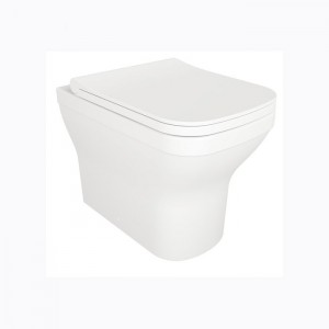 Tissino Savuto Back-to-Wall WC Pan with Soft Close Seat [TSO-203]