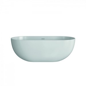 Tissino Tanaro Acrylic Freestanding Bath 1680x780x540mm White [TTN-001]