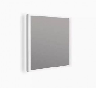Tissino Valenza Front Lit Square Mirror with De-mister 600 x 600mm [TVA-160]