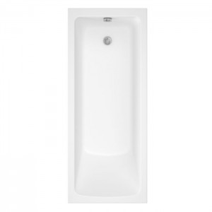 Tissino Lorenzo Single Ended Bath 1700 x 700mm (Bath Panels Not Included) [TLO-102]