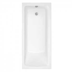 Tissino Lorenzo Single Ended Bath 1700 x 750mm (Bath Panels Not Included) [TLO-103]