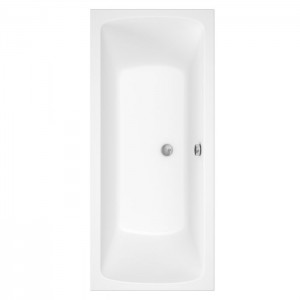 Tissino Lorenzo Double Ended Bath 1700 x 750mm (Bath Panels Not Included) [TLO-202]