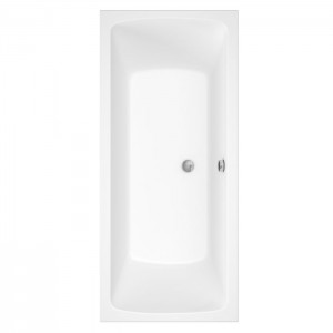 Tissino Lorenzo Double Ended Bath 1800 x 800mm (Bath Panels Not Included) [TLO-203]