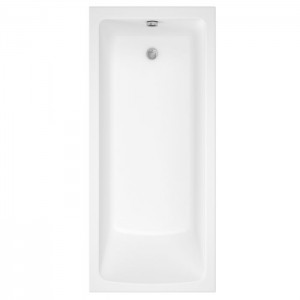 Tissino Lorenzo Premium Single Ended Bath 1800 x 800mm (Bath Panels Not Included) [TLO-504]