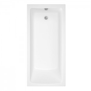 Tissino Lorenzo Premium Single Ended Bath 1700 x 800mm (Bath Panels Not Included) [TLO-505]