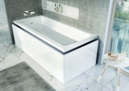 Tissino Lorenzo Premium L Shaped Panel 1700 x 700 x 510mm (Bath Not Included) [TLO-712]